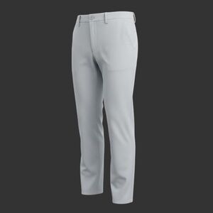 Nike Men's Light Gray Slim Fit Golf Pants